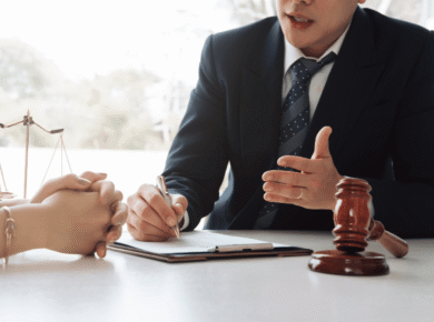 Samenwerking tussen jurist en AI