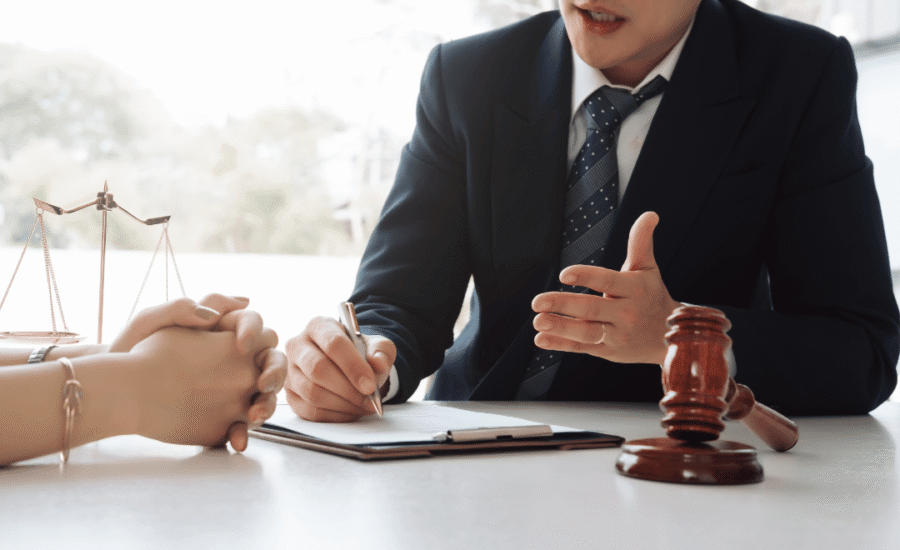 Samenwerking tussen jurist en AI