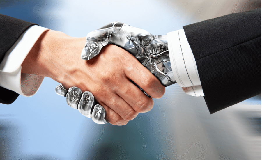 Rechter of robot: wie mag het vonnis stellen?