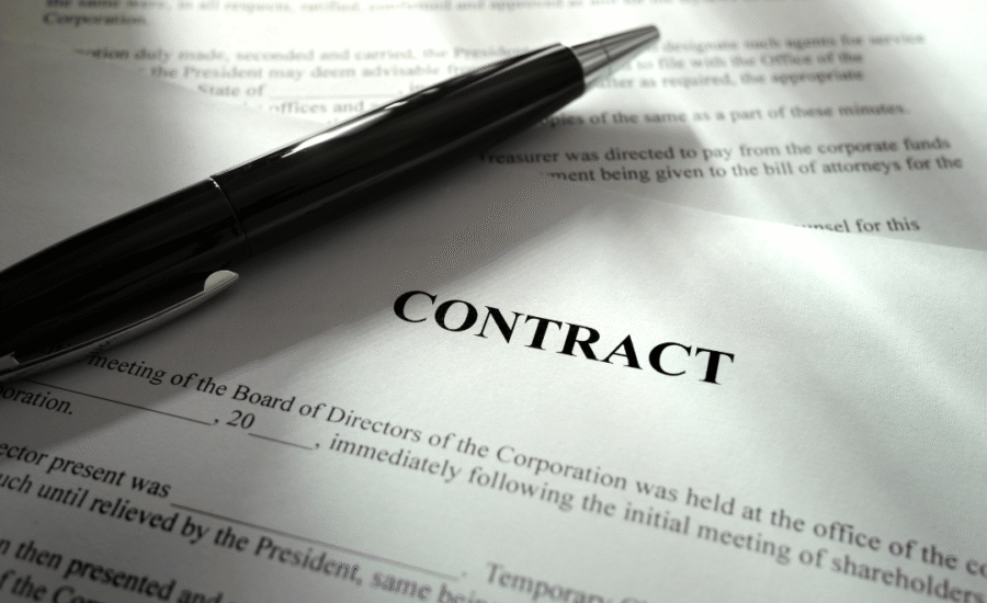 Contractanalyse en documentreview met AI