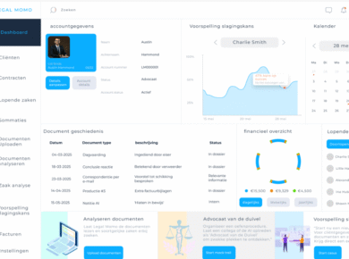 AI tool advocatenkantoor