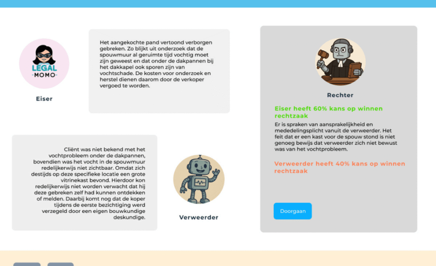 AI-rechter en AI-advocaten