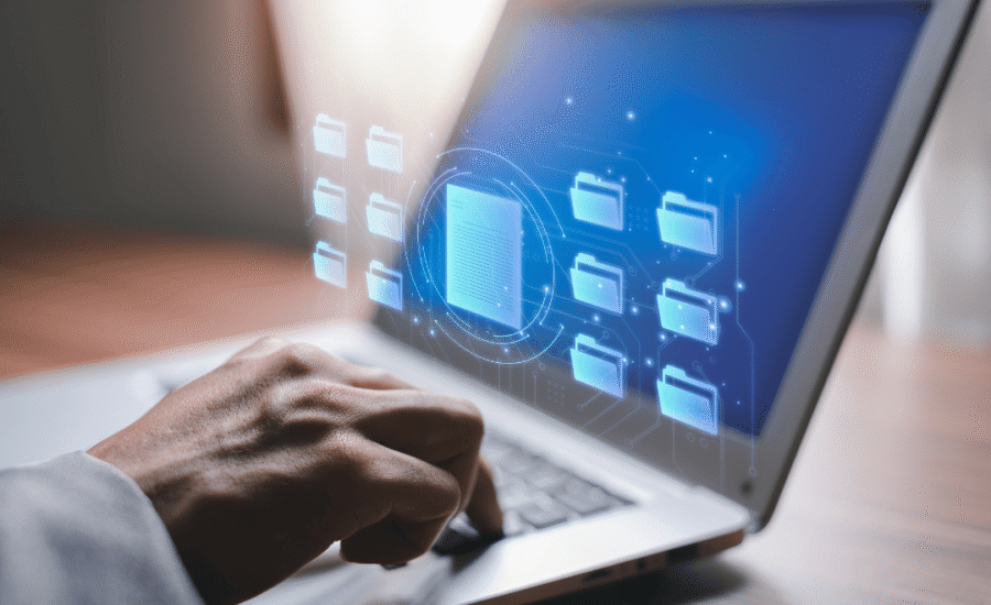 Digitaal dossierbeheer