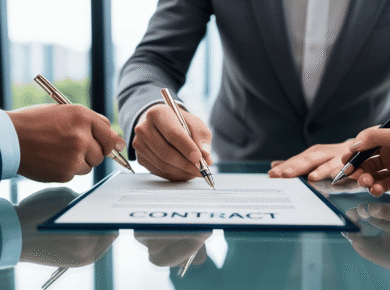 Contractonderhandeling