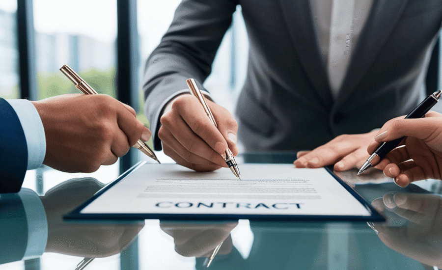 Contractonderhandeling