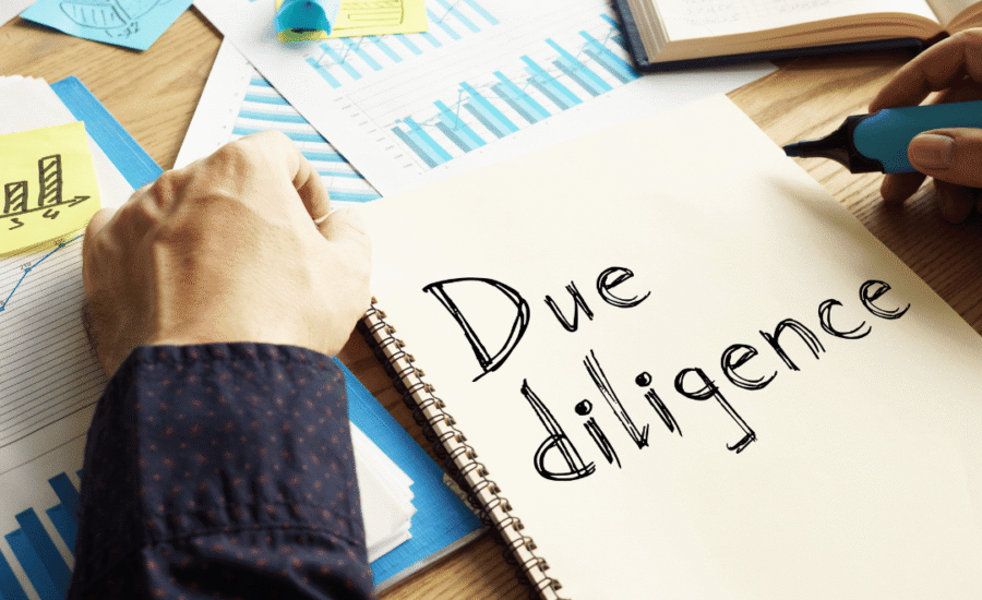 Due diligence