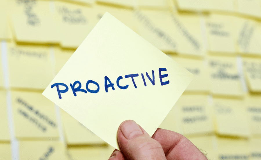 Proactieve vragen en aanvullingen