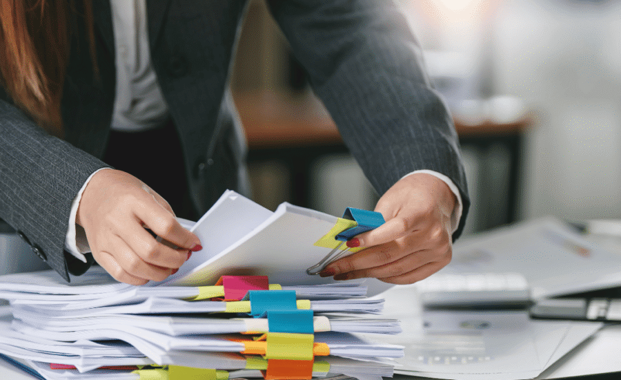 Volledig dossieroverzicht