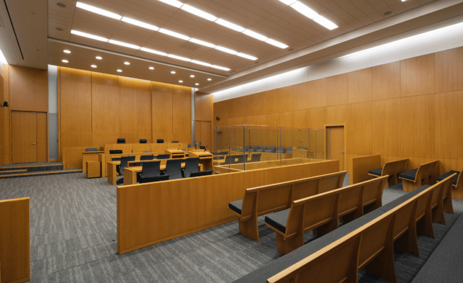 Geen verrassingen in de rechtszaal