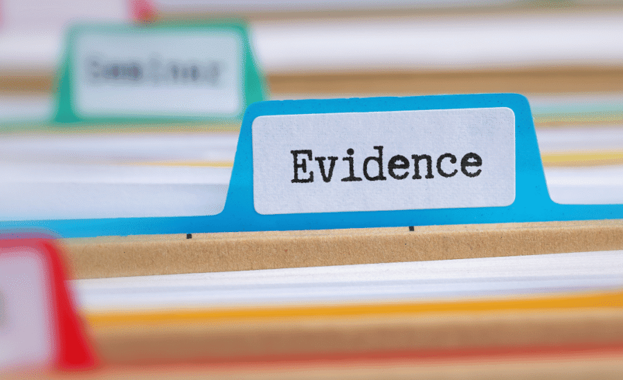 Bewijsstructuur optimaliseren