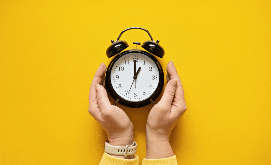 Dagen werk in minuten