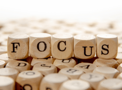 Focus op strategie