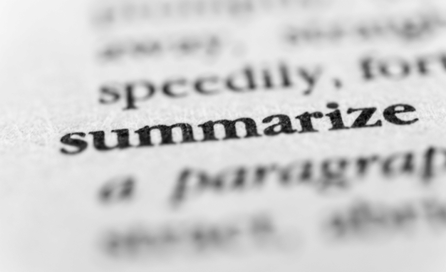 Automatische dossiersamenvatting